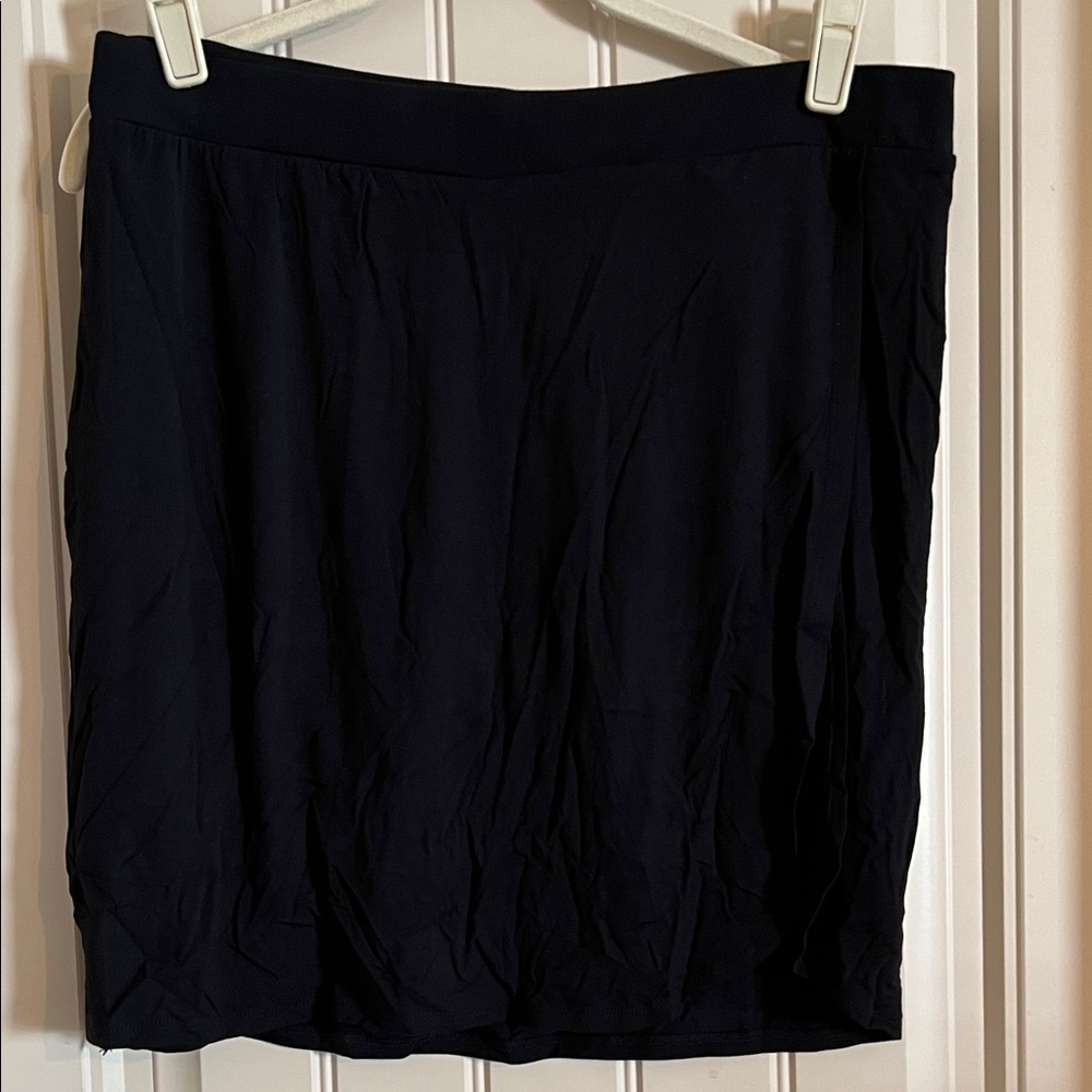 Elegant Black Women's Skort